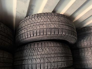 Шины 225 / 50 / R 18, Зима, Б/у, Пара, Легковые, Япония, Bridgestone