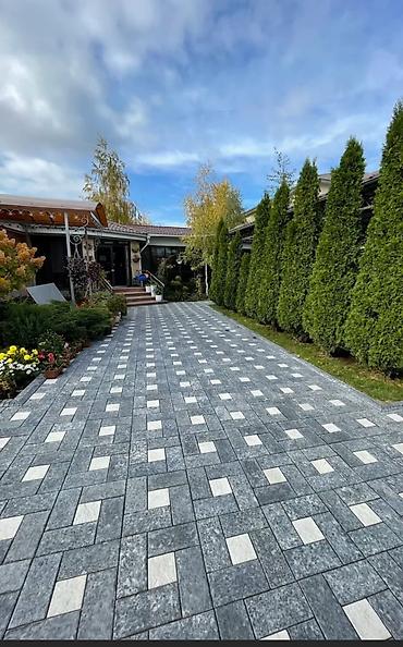 Производство брусчатки: Укладка брусчатка тротуарная плитка бордюры любой сложности.Брусчатка — 3