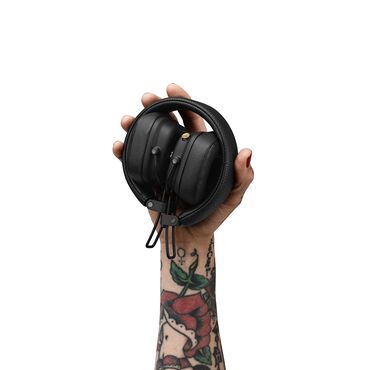 Qulaqcıqlar: Yeni Simsiz (Bluetooth) Qulaqcıqlar, Marshall, rəng - Qara — 7