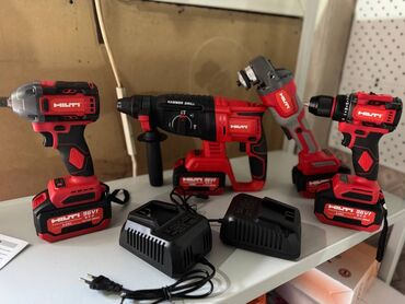 буу болгарка: Набор электроинструментов фирмы: hilti 4в1 болгарка 100mm 3 скорости