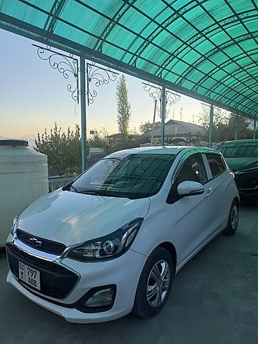 матиз 1 бампер: Chevrolet Spark: 2018 г., 1 л, Автомат, Бензин, Хэтчбэк — 1