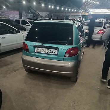 Daewoo: Daewoo Matiz: 2004 г., Автомат, Бензин, Хетчбек — 3