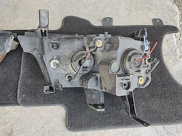 Полики: Родные Ворсовые Полики Для салона Honda, Б/у — 12