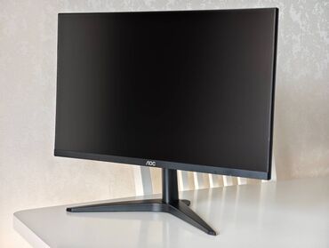 мониторы для компа: Монитор, AOC, Колдонулган, LED, 23" - 24"