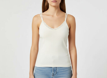 wekday oversized t shirty: H&M, Топ жіночий, розмір S