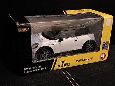 Figurice i makete: Mini COOPER S "White" 1:18 - NOVO NOVO! Model MINI COOPER S — 14