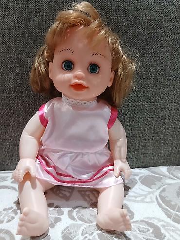 кука: Набор из 3 кукол для игры. Состав: - Кукла-малышка в костюме — 3