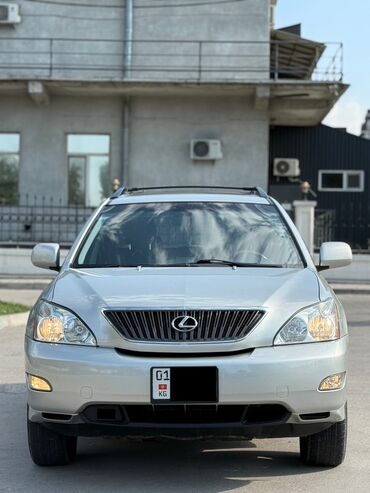 машина kg бишкек тойота: Lexus RX: 2008 г., 3.5 л, Автоматтык, Бензин, Кроссовер