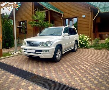 продаю номер авто: Lexus LX: 2005 г., 4.7 л, Автомат, Газ, Внедорожник