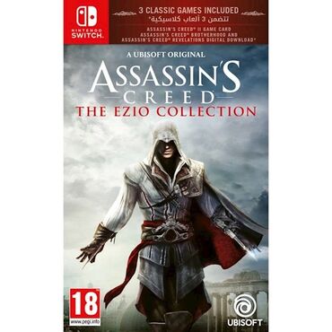the nort face: Nintendo switch the ezio collection