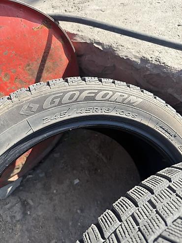 р18 235 55: Шины 245 / 45 / R 18, Зима, Новый, Комплект, Легковые, Goform — 5