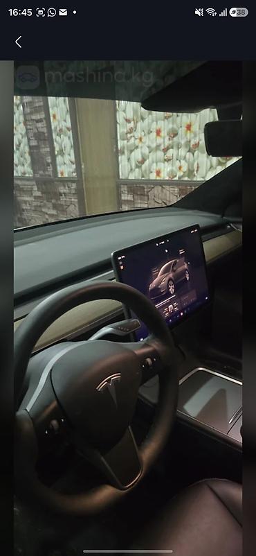 Tesla: Tesla Model Y: 2023 г., Автомат, Электромобиль, Седан — 9