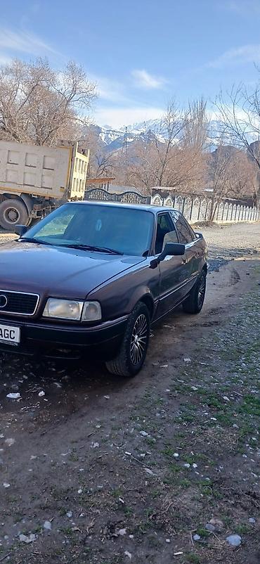 Audi: Audi 80: 1993 г., Седан — 2