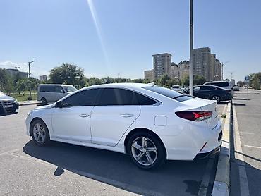 sonata ef: Hyundai Sonata: 2018 г., 2 л, Автомат, Газ, Седан — 5