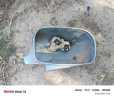 зеркало цивик: Боковое левое Зеркало Honda Б/у, Оригинал — 3