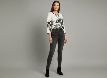 bluzki z dekoltem plus size: BPC Selection, Bluzka damska, rozmiar S