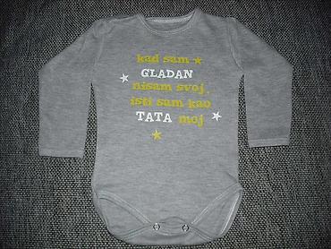 Bodiji i zeke za bebe: Mere 56-62 dvobroj do 3 meseci 68 do 5 meseci 74 do 9 meseci 80 do — 16