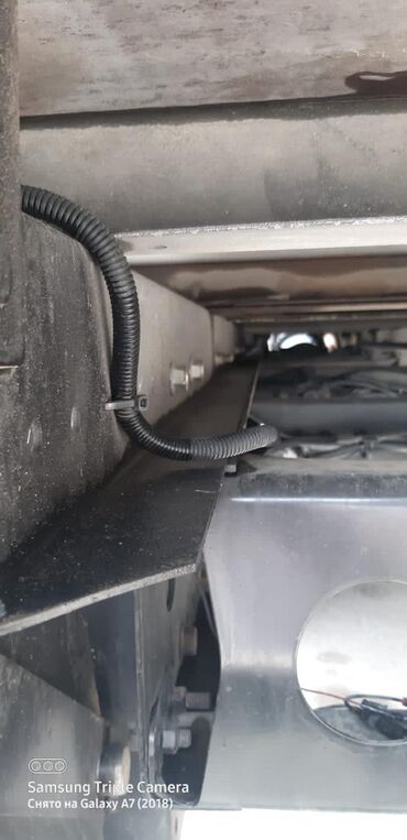 Yük maşınları: Mercedes-Benz 815, 2000 il, motor 4.3 l, İşlənmiş — 9