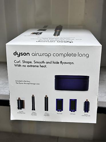 coanda: Мультистайлер Dyson, Up to 180 °С, Для завивки — 3