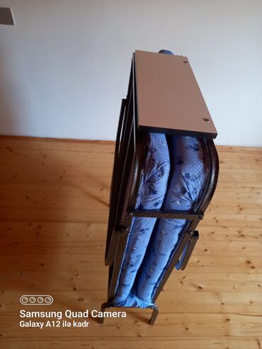 раскладушка кровать: İşlənmiş, Matraslı raskladuşka