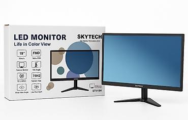 SkyTech 19 düym Full HD Monitor Monitor cəmisi 1 həftədir alınıb