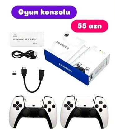 Digər idman və istirahət malları: Yeni oyun konsolu Dubay versya Sega,Dendi,PS1,PC, kompüter oyunlari