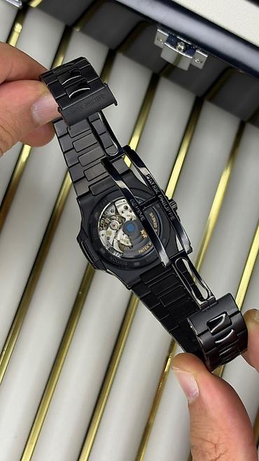 pol sapaski: Yeni, Qol saatı, Patek Phillipe, rəng - Qara — 2