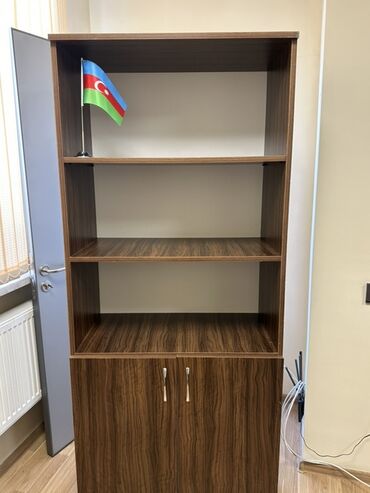 Mebel: Açılan, 2 qapılı Düz dolab, Kitab dolabı