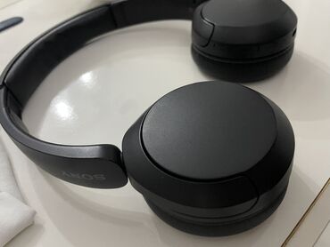 Mikrofonlar: İşlənmiş Simsiz (Bluetooth) Qulaqcıqlar, Sony, rəng - Qara