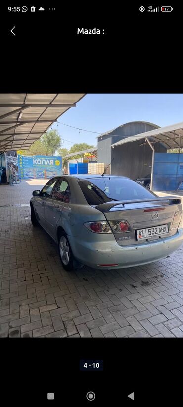срочно срочно продаю машина: Mazda 6: 2003 г., 2 л, Механика, Бензин, Седан
