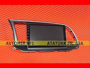 Мониторы: Hyundai elantra 2018 android monitor 🚙🚒 ünvana və bölgələrə ödənişli — 1