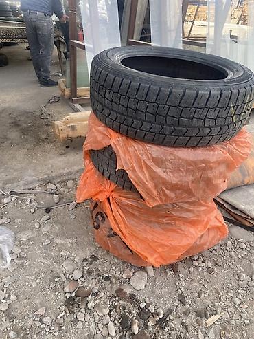 jac машина: Шины 215 / 55 / R 17, Зима, Новый, Комплект, Легковые, Япония, DUNLOP — 4