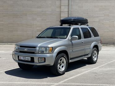 Infiniti: Infiniti QX4: 2002 г., 3.5 л, Автомат, Бензин, Внедорожник