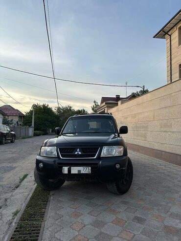 пудовые гири: Mitsubishi Pajero: 2005 г., 3.8 л, Автомат, Газ, Жол тандабас