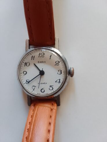 часы наручные советские: Часы наручные женские советские марки Заря, 21 камень . Механические