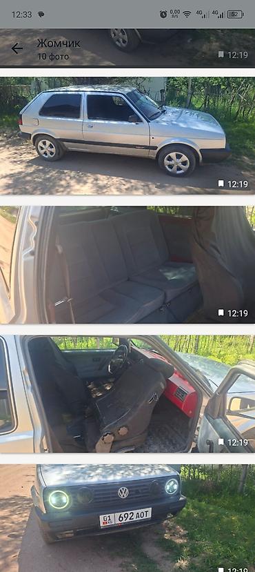 jac 9: Volkswagen Golf: 1989 г., 1.8 л, Механика, Бензин, Хэтчбэк — 9