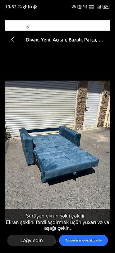 Divanlar: Divan, Yeni, Açılan, Bazalı, Parça, Ödənişli çatdırılma — 8