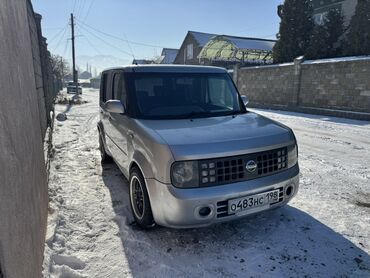 перетяжка салона автомобиля: Nissan Cube: 2004 г., 1.4 л, Автомат, Бензин, Хэтчбэк