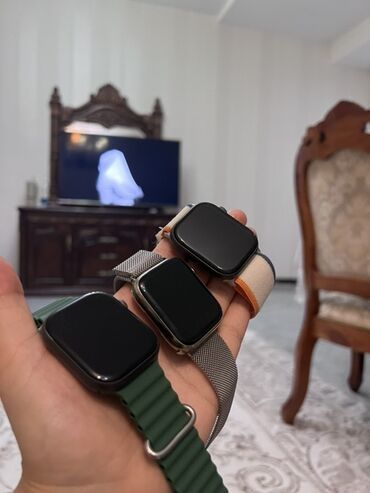 редми нот 11 цена в бишкеке новый: Apple watch люкс копия, в хорошем состоянии, всё работает, цена за