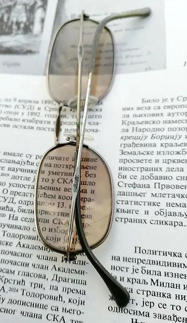 Naočare: Vintage Silhouette silver tone dioptrijski ram ORIGINAL. Vintage — 8