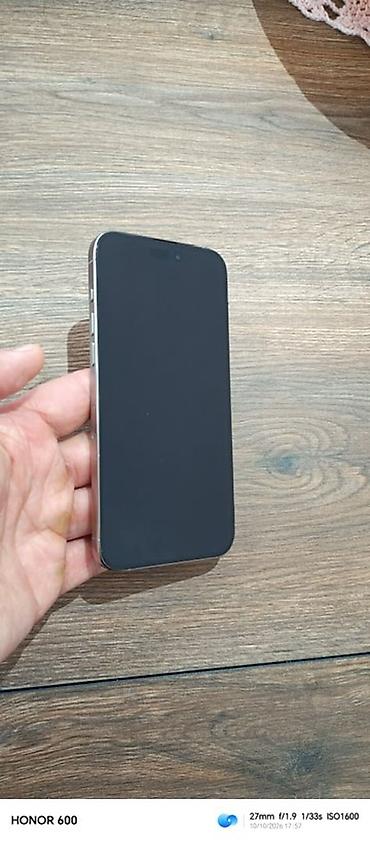 apple usb: IPhone 15 Pro, Natural Titanium, Face ID — 3