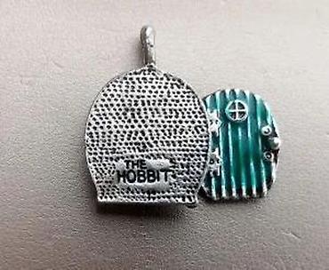 Stare vaze i dekor: Starinski Privezak Hobit vrata Gospodar Prstenova. Rezervisano. The — 13