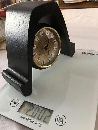 Satovi za kuću: KIENZLE Art Deco masivni kaminski sat 2 kilograma. Art Deco. Original — 4