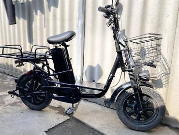 Электровелосипеды: Электровелосипед — 6