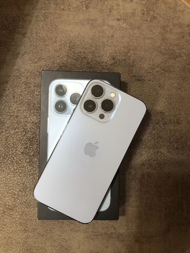 iphone 8 qiymət: IPhone 13 Pro, 256 GB, Sierra Blue