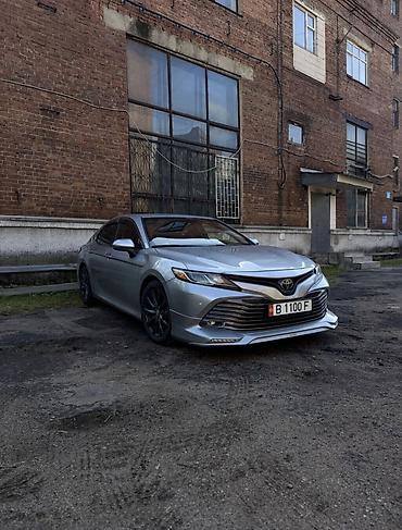 Toyota Camry: 2018 г., 2.5 л, Автомат, Бензин, Седан at lalafo.kg Toyota Camry: 2018 г., 2.5 л, Автомат, Бензин, Седан