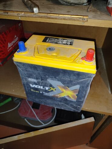 запчасти на тойота виндом бишкек: Аккумулятор VOLTX 12V 40Ah .Новая, уступка будет - Тип