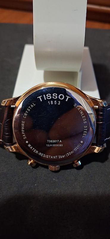 t winner saat: Tissot kişi qol saatı – klassik xronoqraf dizaynı - Brend: Tissot — 2