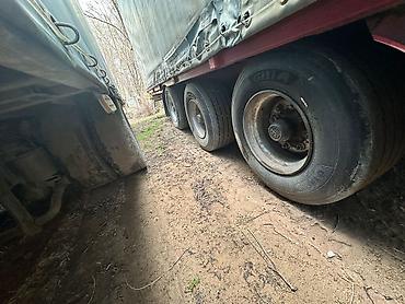 Прицепы и полуприцепы: Прицеп, Volvo, Шторный, от 12 т, Б/у — 3