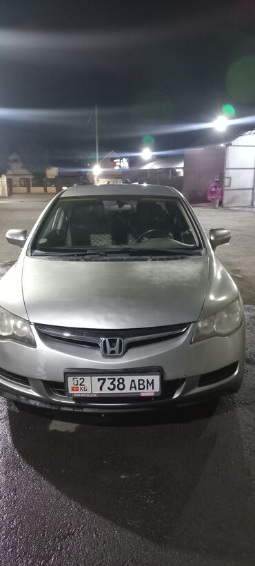 Honda: Honda Civic: 2007 г., 1.8 л, Автомат, Бензин, Седан